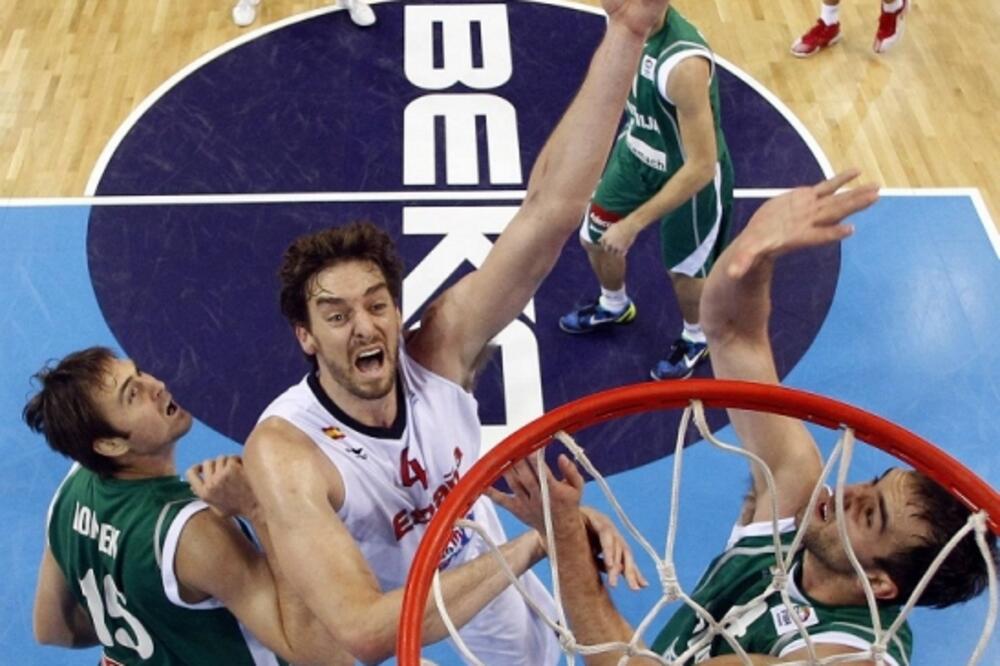 Pau Gasol, Foto: Beta AP