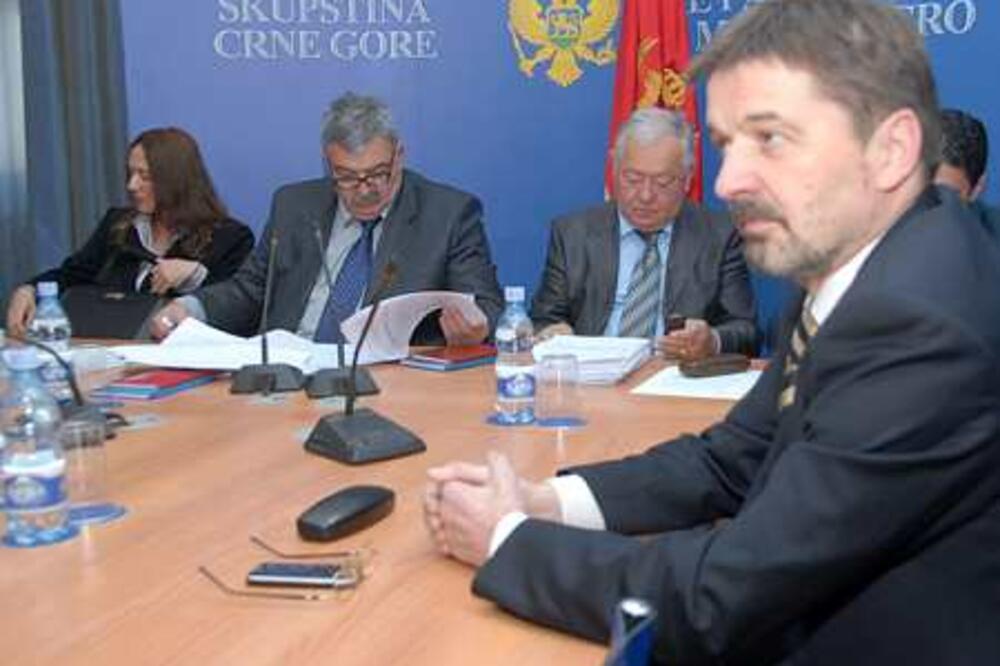 odbor za ustavna pitanja, Foto: Arhiva Vijesti