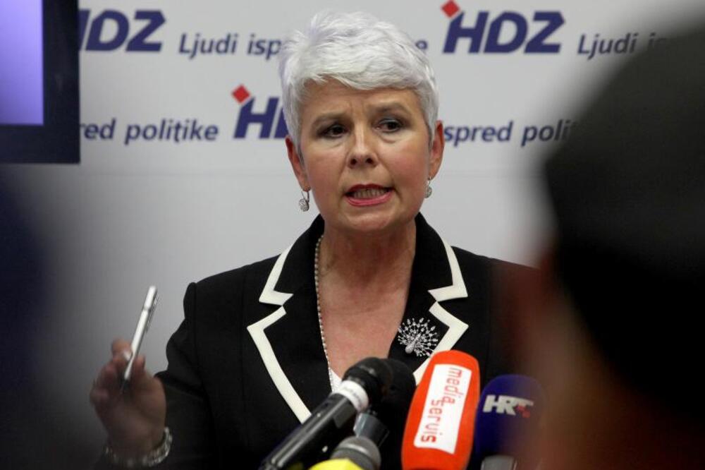 Jadranka Kosor, Foto: Večernji.hr
