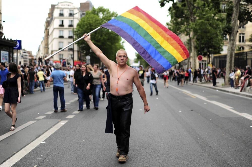 gej parada - Pariz, Foto: Rojters