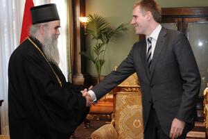 Lukšiću sporazum sa SPC nije prioritet