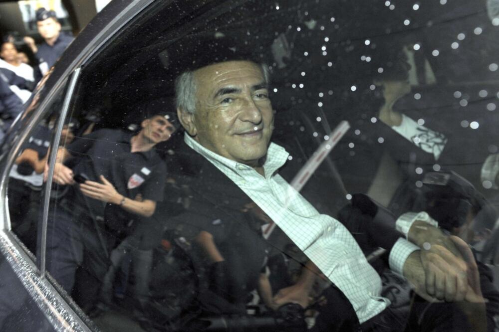 Dominik Štros-Kan, Foto: Rojters