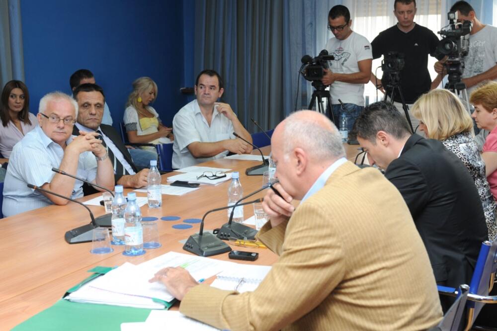 Odbor za ustavna pitanja, Foto: Savo Prelević