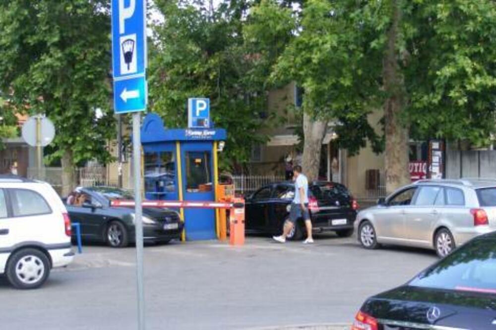 parking, Foto: Vuk Lajović