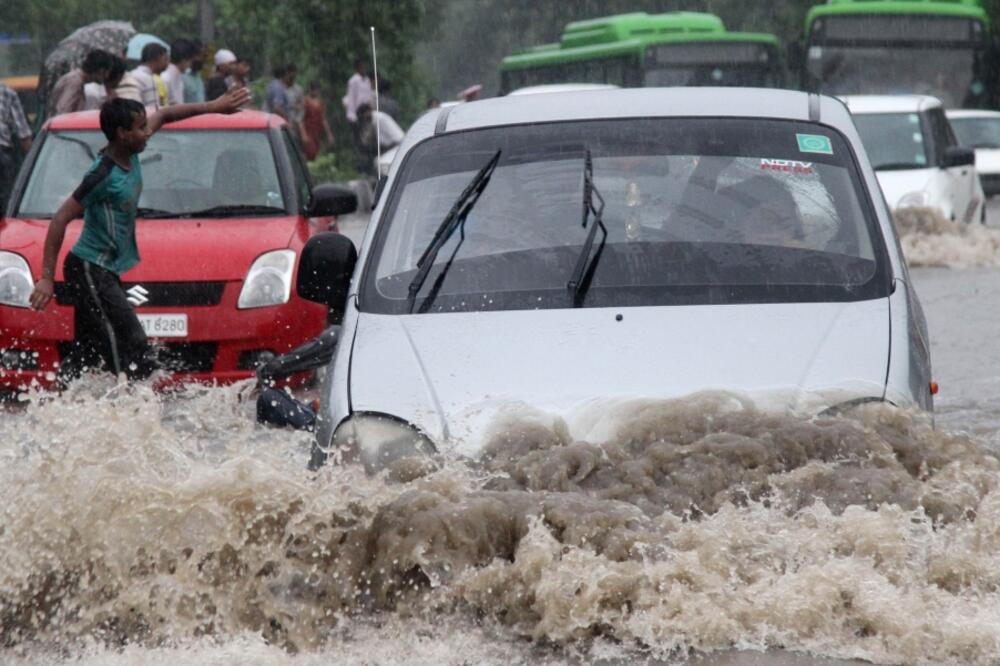Indija, poplave, Foto: Rojters