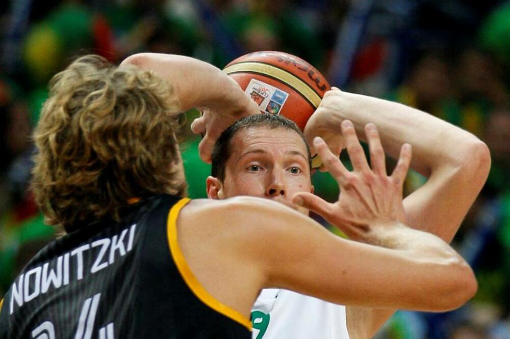 Litvanija - Njemačka, Foto: Beta AP