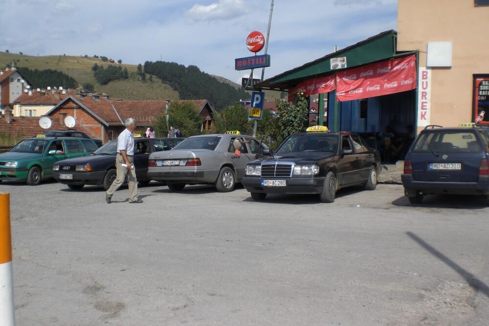 Taksi Rožaje, Foto: Aida Sadiković