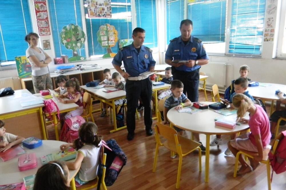 saobraćajni čas, Danilovgrad, Foto: Jelena Jovanović