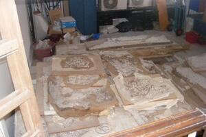 Rimski i ranohrišćanski mozaici trunu u podrumu budvanske galerije