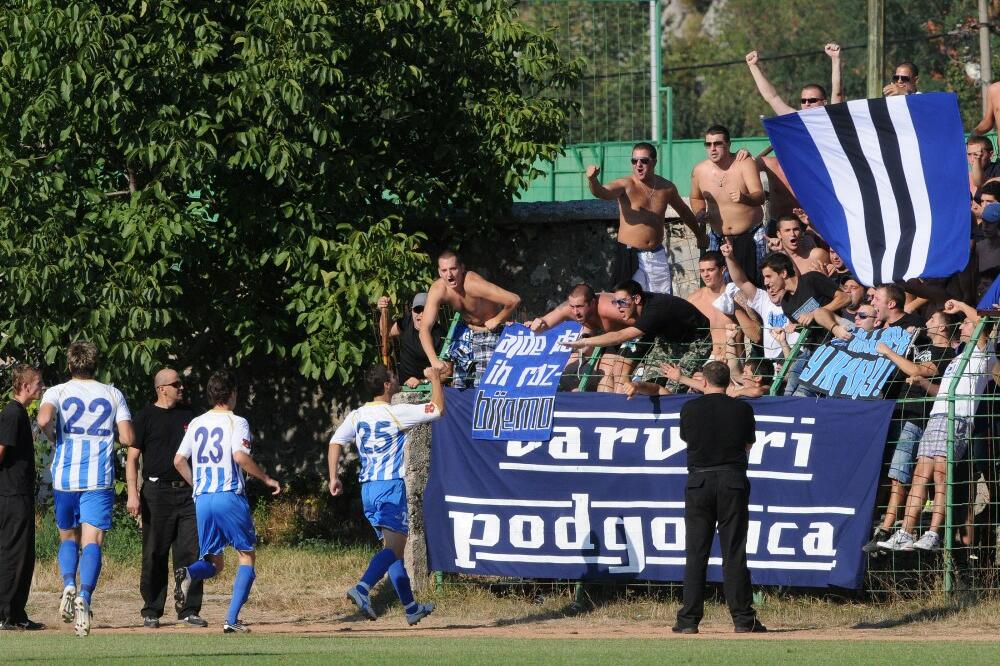 Fudbaleri Budućnosti, Foto: Savo Prelević