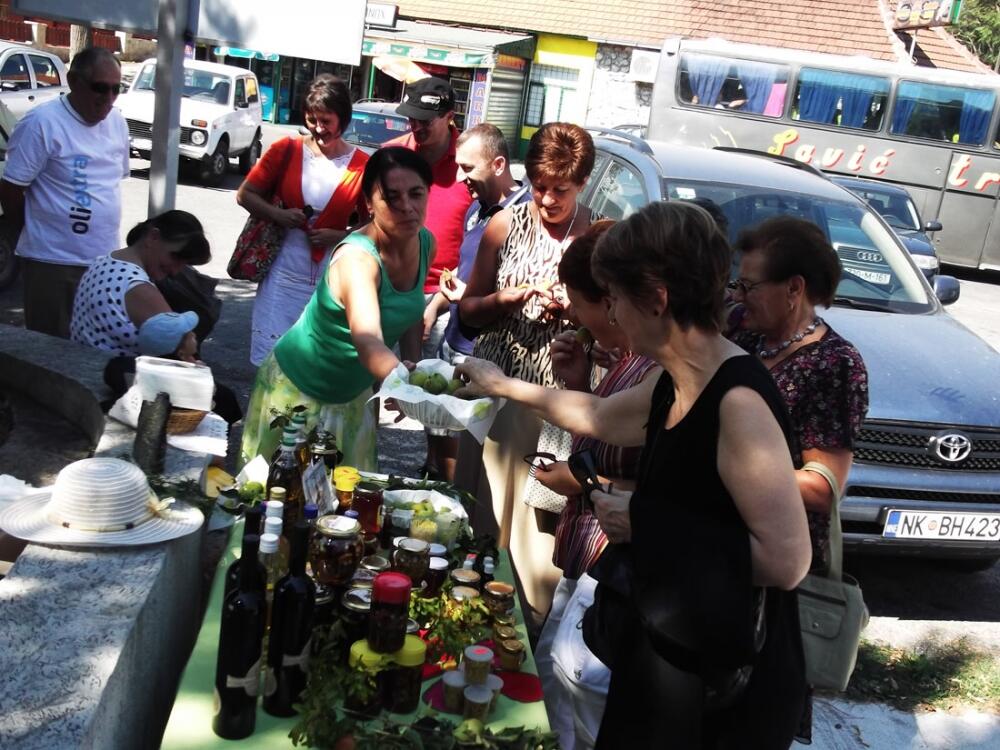 pješivačko popodne