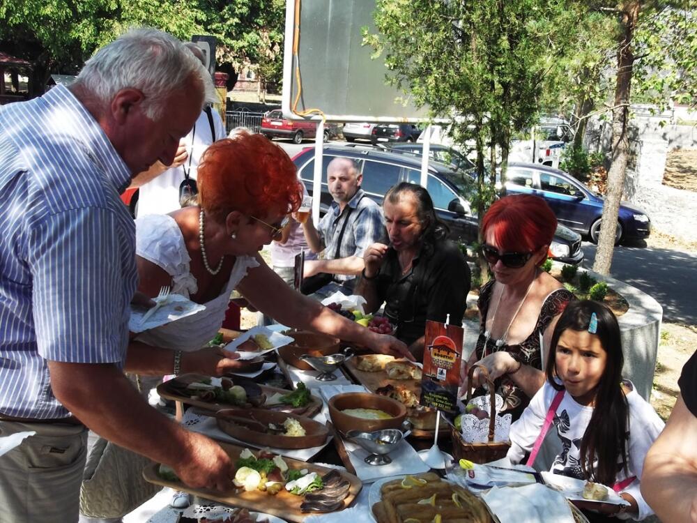 pješivačko popodne