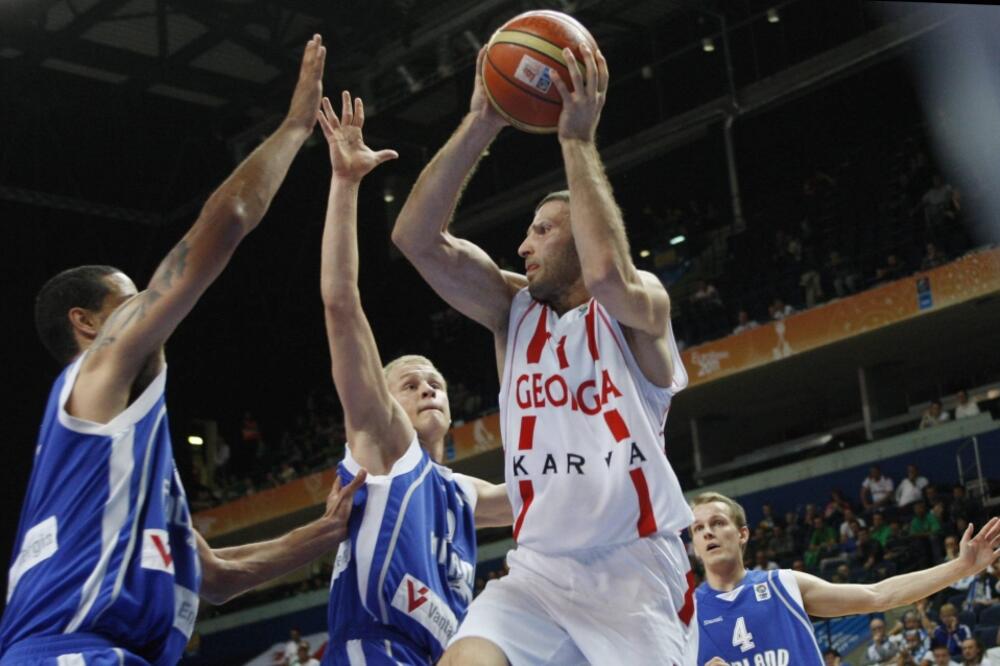 Finska - Gruzija, Foto: Beta AP