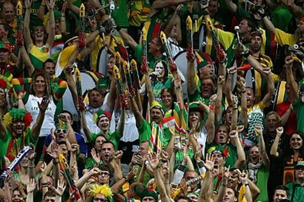 Navijači Litvanije, Foto: Www.fibaeurope.com
