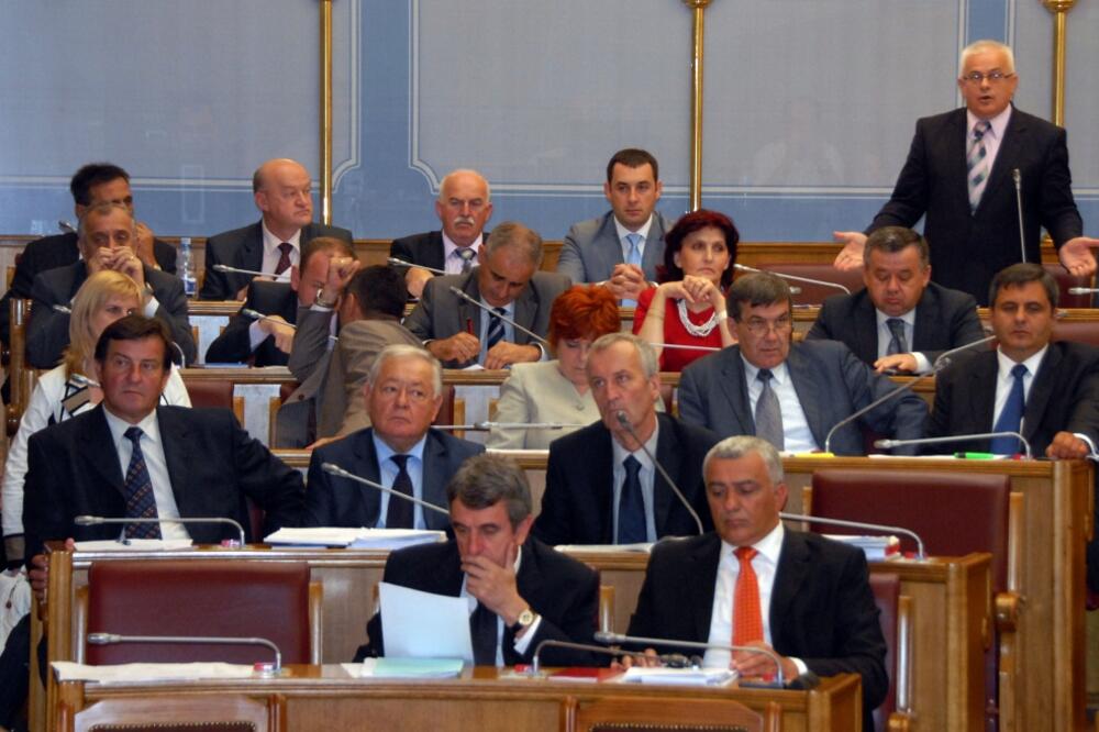 Skupština Crne Gore, Foto: Luka Zeković