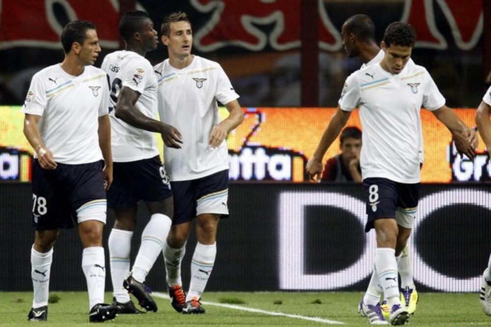 Lacio, Foto: REUTERS