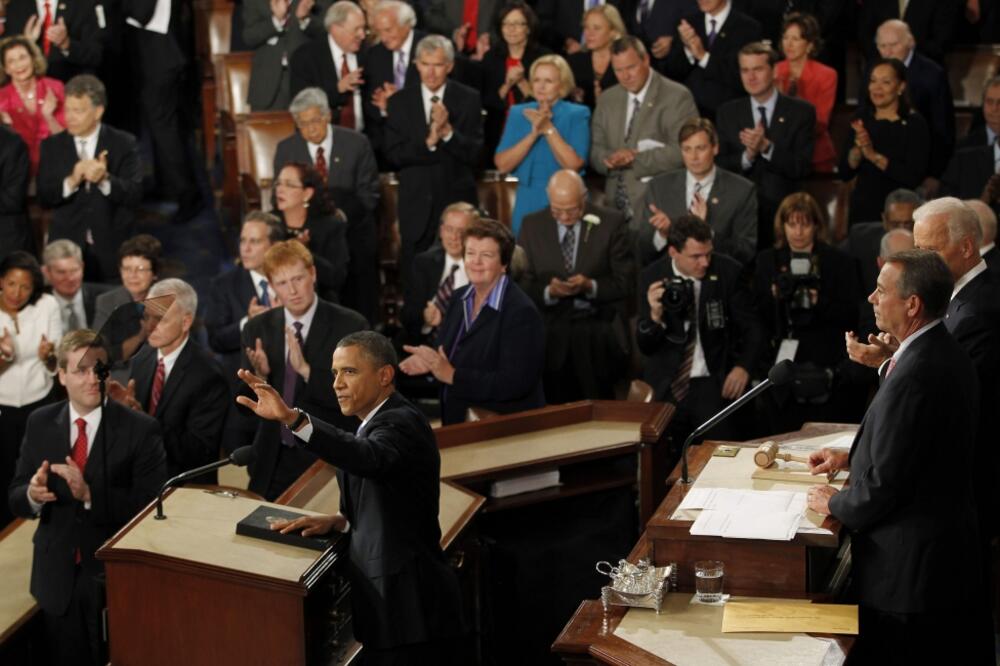 Obama senat, Foto: Rojters