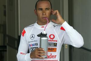 Hamilton i Fetel najbrži u Monci