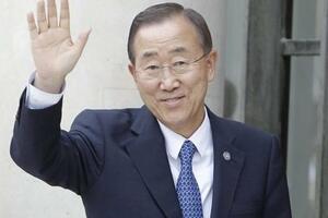 Ban Ki Mun podržava ideju suverene i nezavisne Palestine