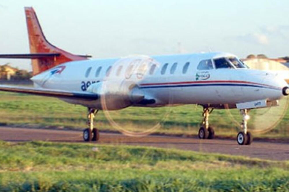 avion kompanije Aerocon, Foto: Aztecanoticias.com