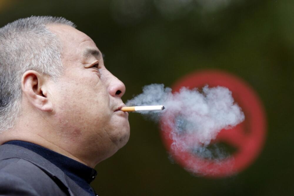 kinez puši, Foto: Rojters