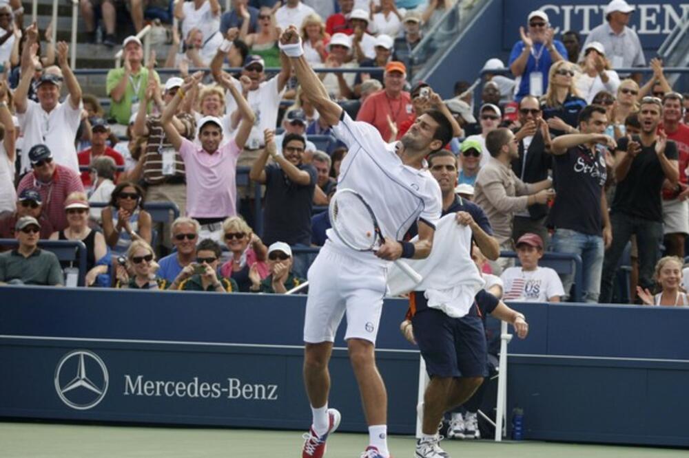 Novak Đoković, Foto: Reuters