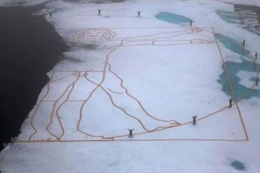 Vitruvijev čovjek, Foto: AFP