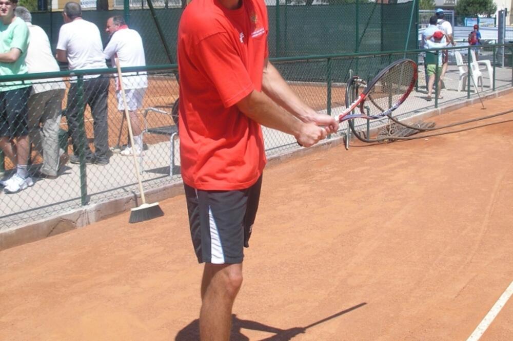 Goran Tošić, Foto: Arhiva "Vijesti"