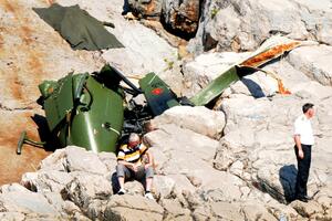 Ministarstvo odbrane još ne saopštava uzrok helikopterske nesreće