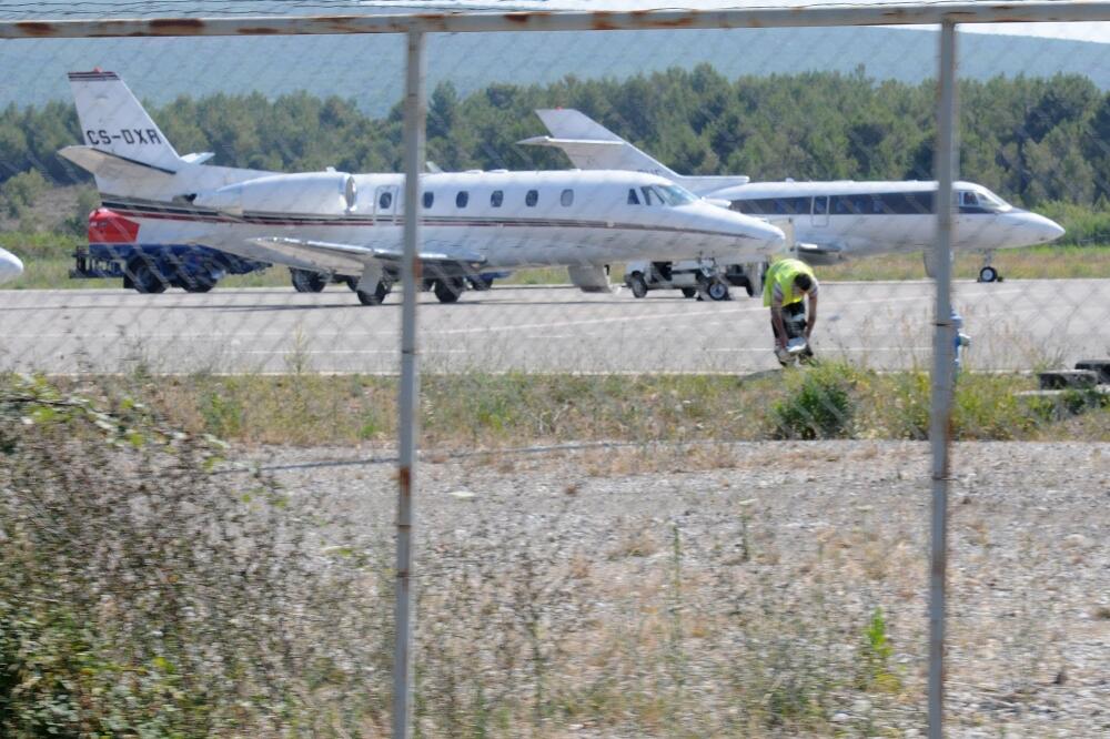 Aerodrom Tivat, Foto: Arhiva Vijesti