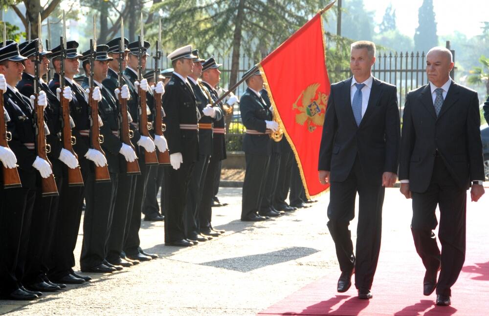 Boro Vučinić i Artis Pabriks