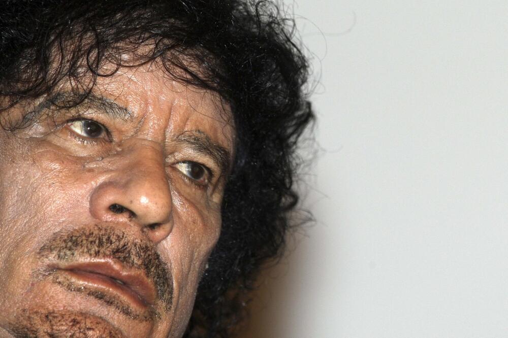 Libija, Moamer Gadafi, Foto: Reuters