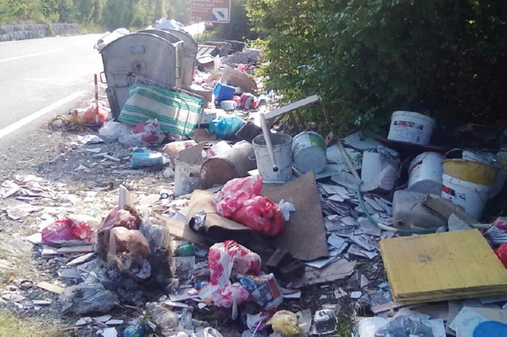 Smeće Skadarsko jezero, Foto: Čitalac reporter