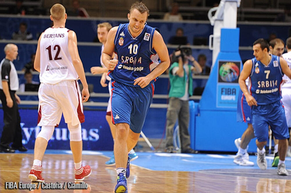 Duško Savanović, Foto: FIBAEUROPE.COM