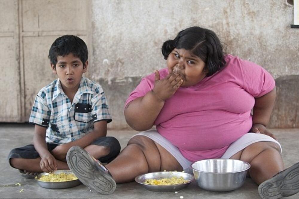 debela djevojcica, Foto: Dailymail.co.uk