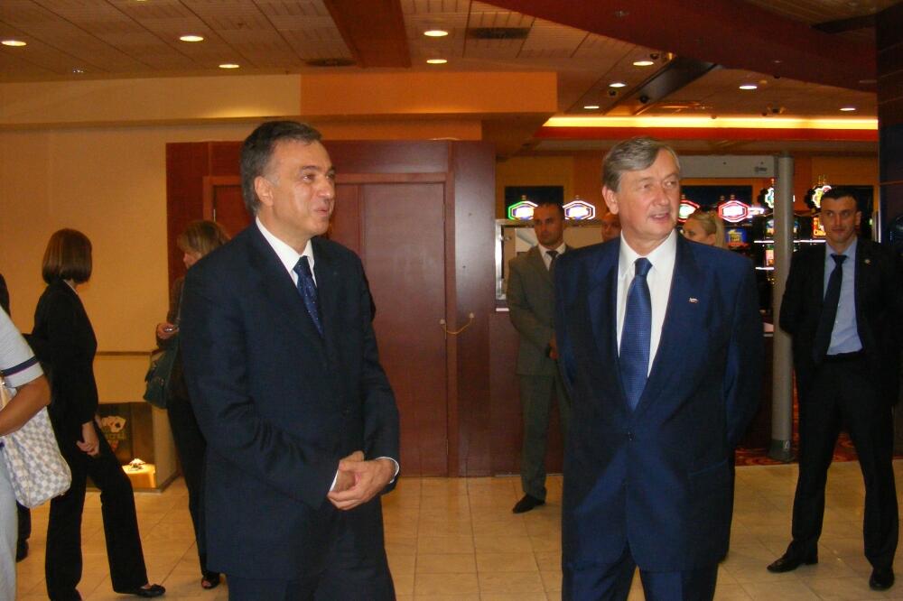 Filip Vujanović Danilo Tirk, Foto: Vuk Lajović