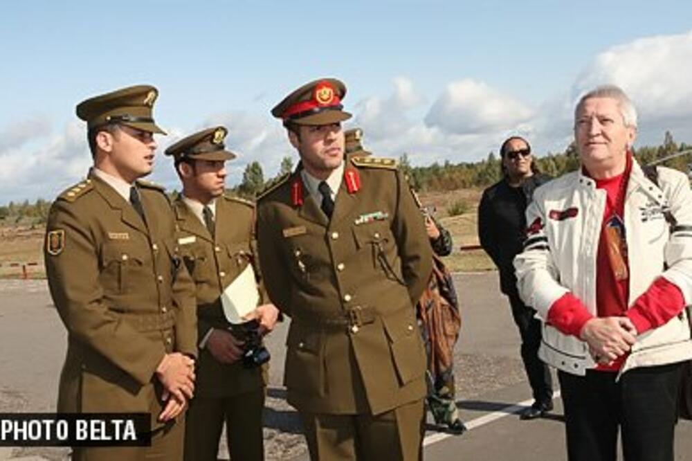 Kamis Gadafi, Foto: BELTA