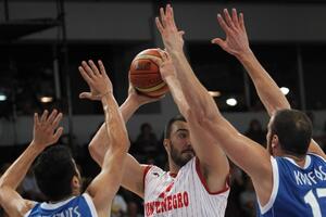 Crna Gora poražena od Grčke i eliminisana sa šampionata
