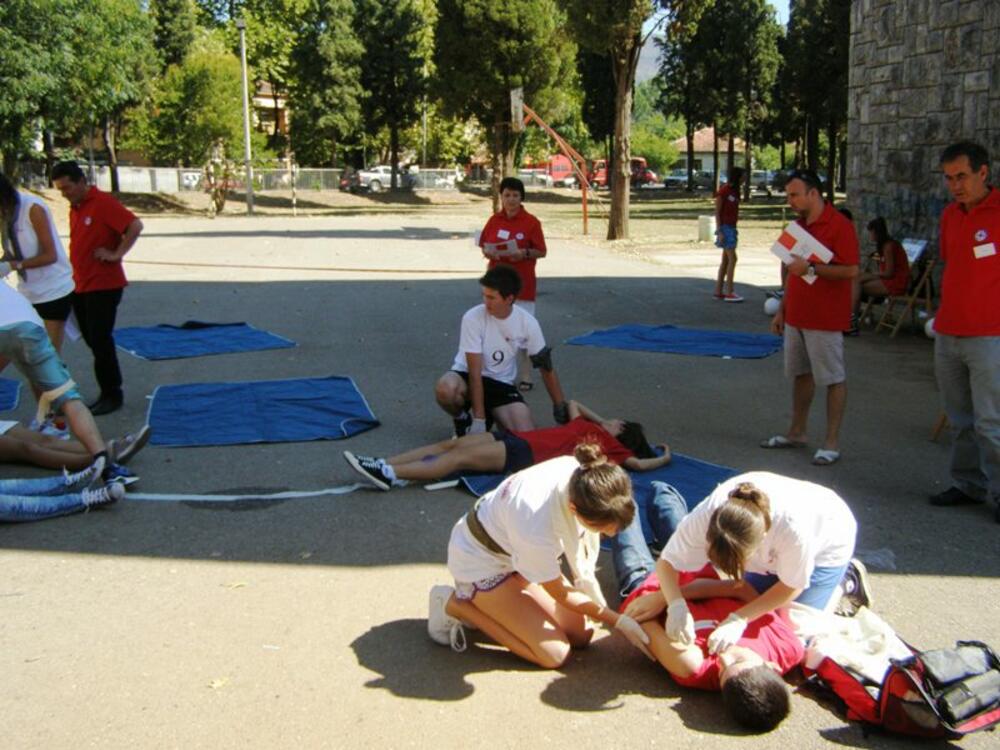 Crveni krst, Danilovgrad