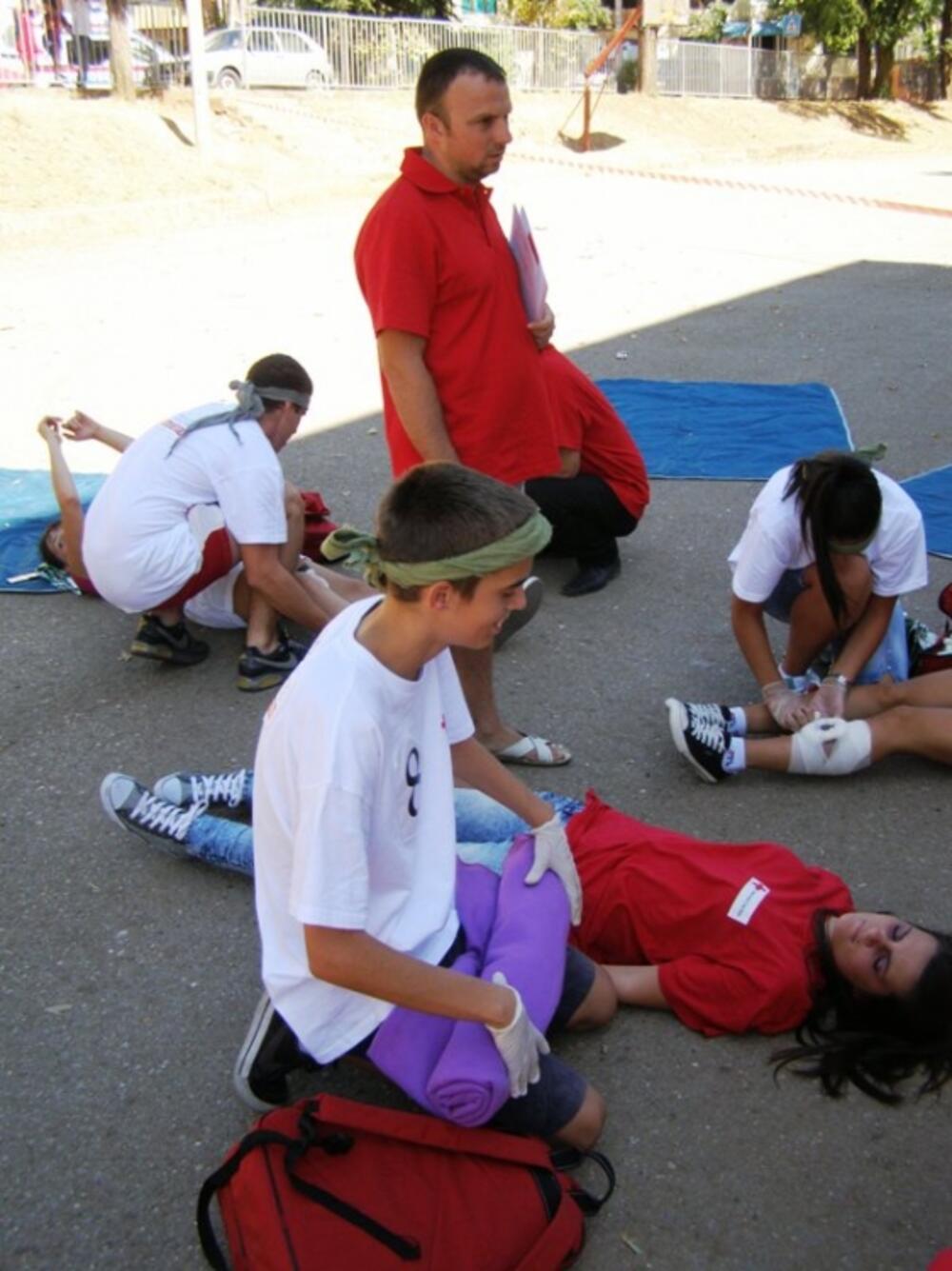 Crveni krst, Danilovgrad