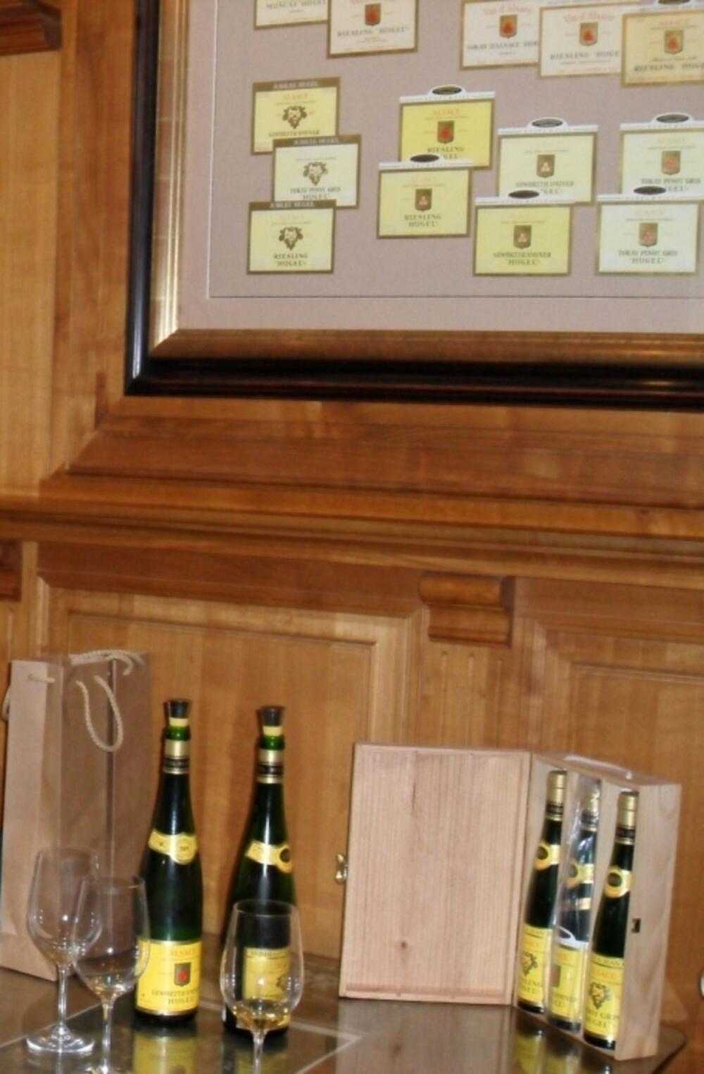 najčuvenija vinarija Hugel