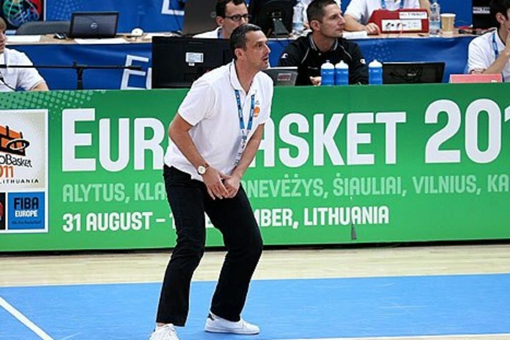 Dejan Radonjić, Foto: Www.fibaeurope.com
