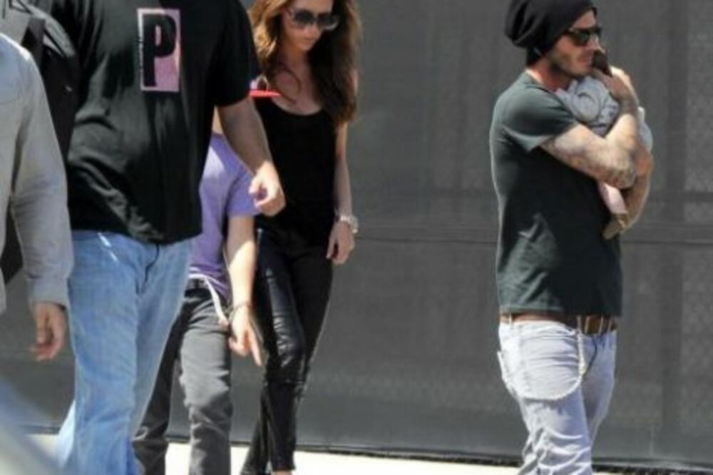 Bekamovi sa Harper Seven, Foto: Metro