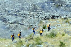 Požar na Veljem brdu uskoro će biti ugašen