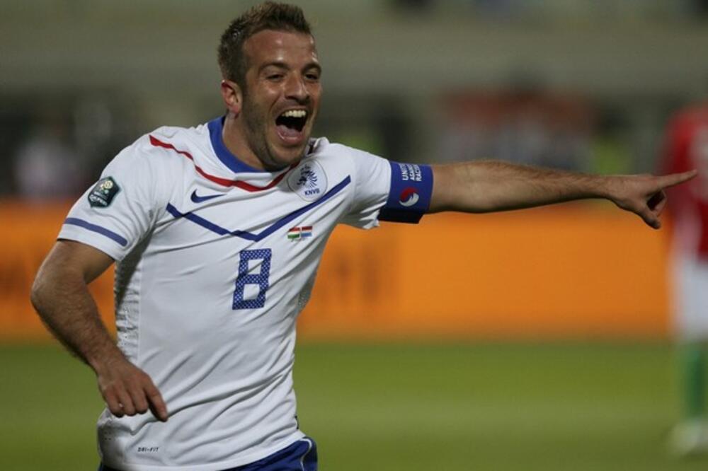 van der vart, Foto: Reuters