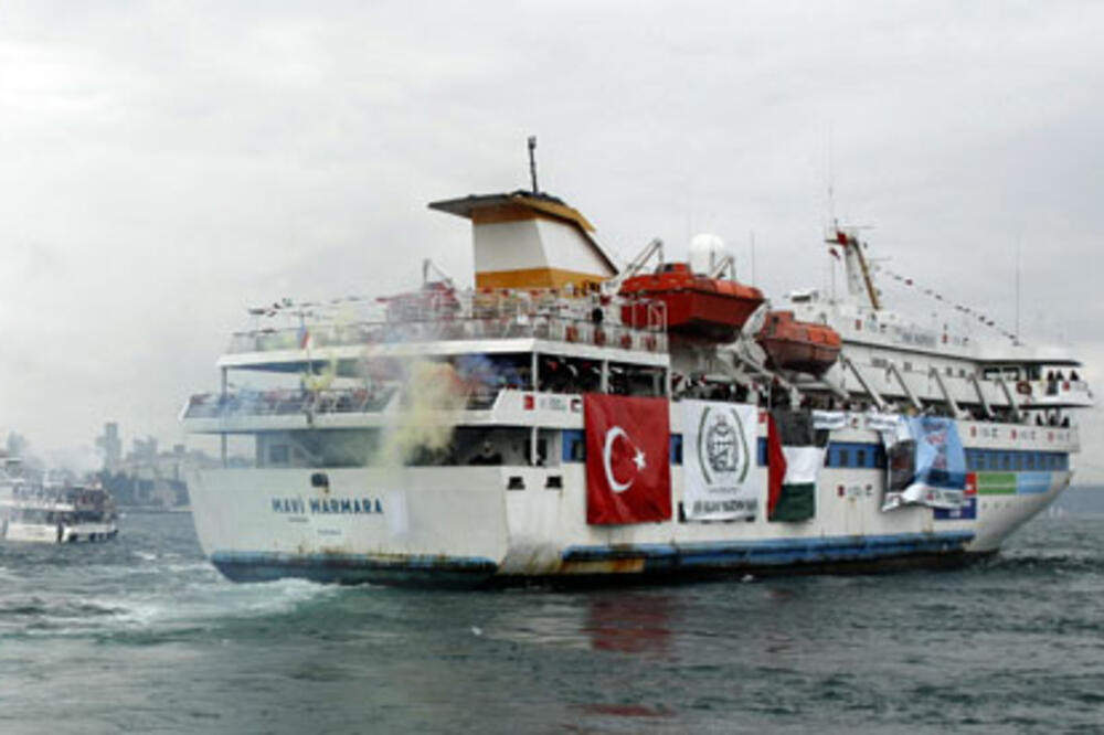 turska humanitarna flotila za Gazu 2010, Foto: Guardian.co.uk