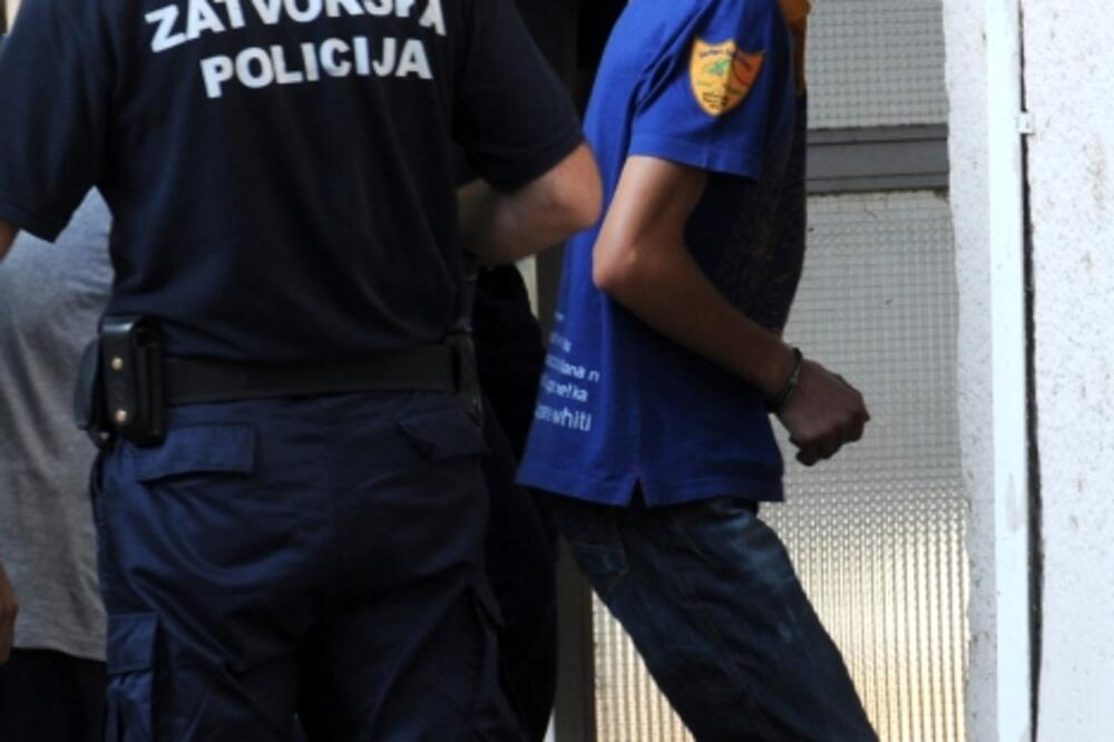 Anto Ždralević privođenje, Foto: Boris Pejović