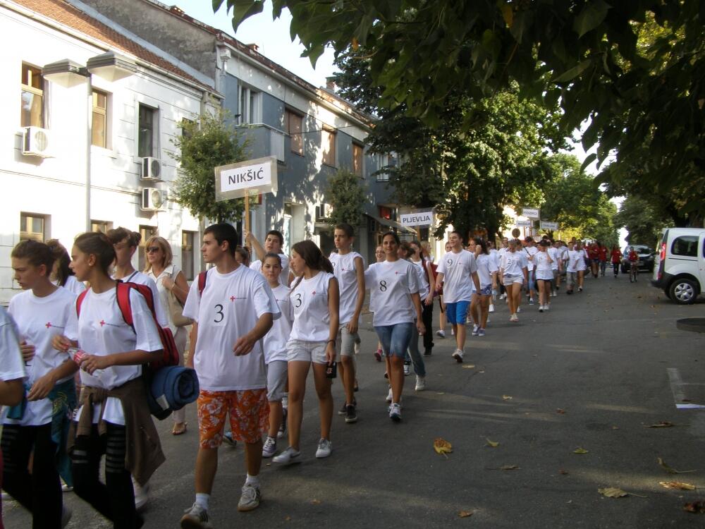 Crveni krst, Danilovgrad