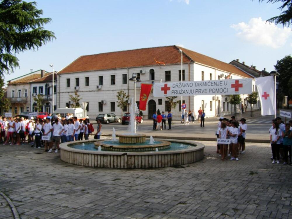 Crveni krst, Danilovgrad