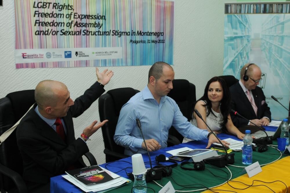 Jovan Kojičić, Zdravko Cimbaljević, Foto: Savo Prelević